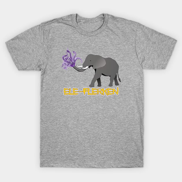 ELE-FLERKEN T-Shirt by geekers25